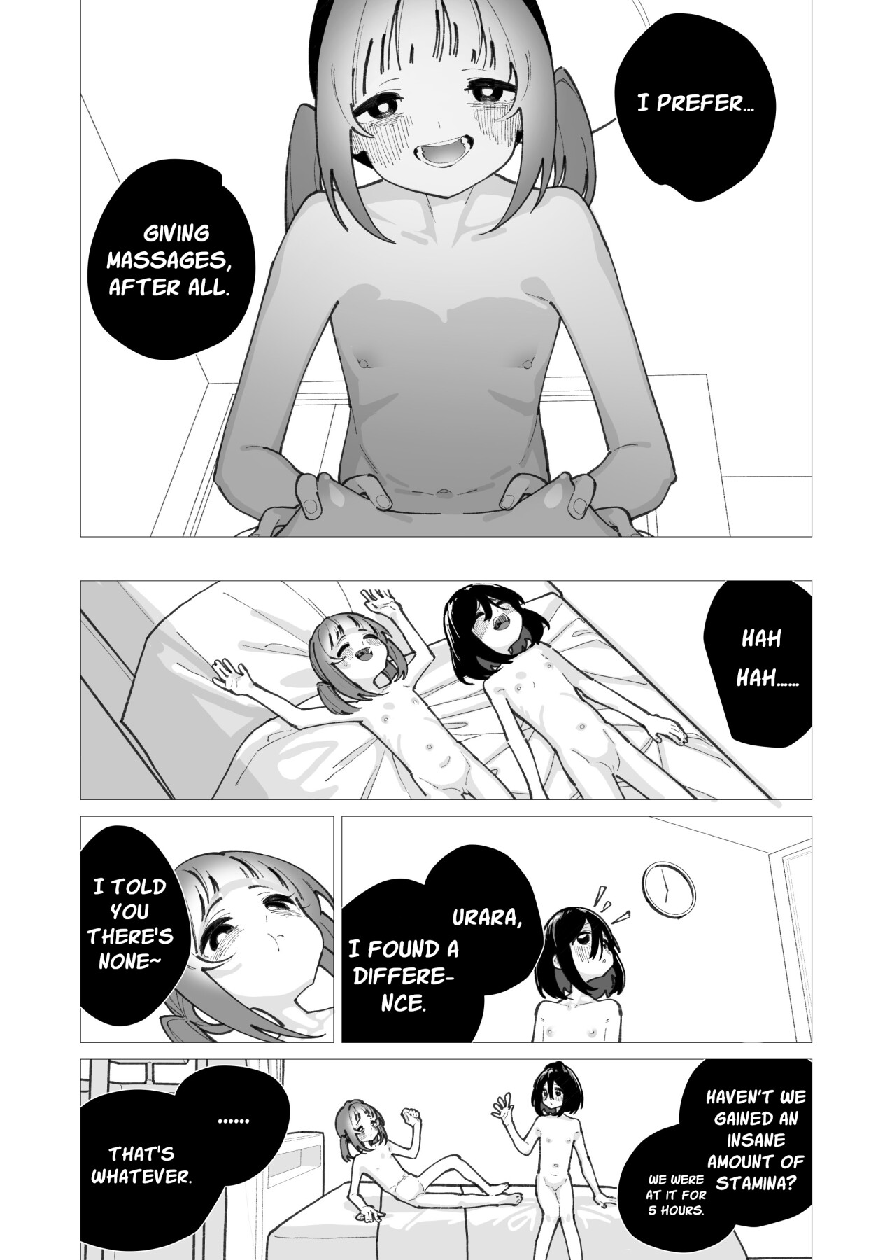 Hentai Manga Comic-I made her boobs bigger-Read-39